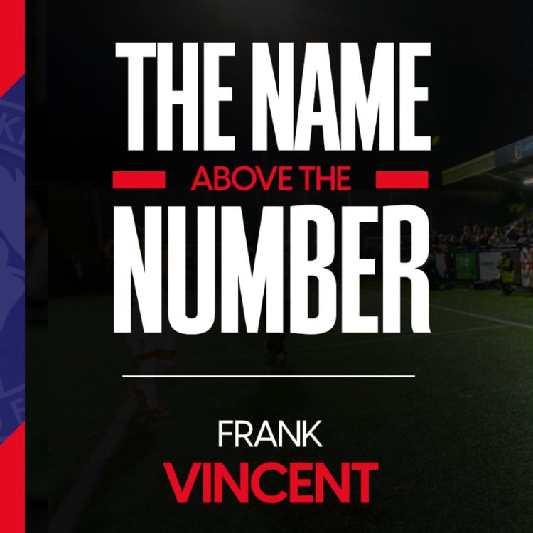 cover art for The Name Above The Number | Frank Vincent