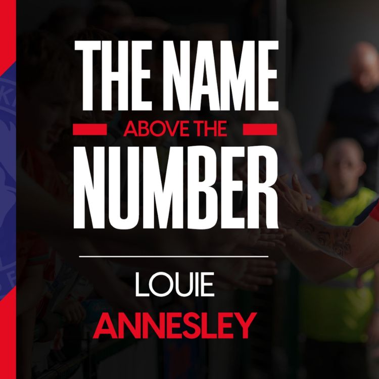 cover art for The Name Above The Number | Louie Annesley