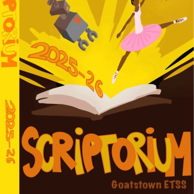 cover art for Interview with Nahla Jensen-Burke, Chairperson of Goatstown Press, 2025-26