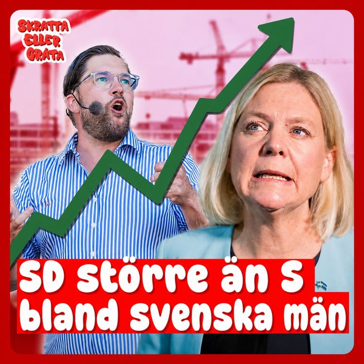 cover art for SD större än S bland svenska män