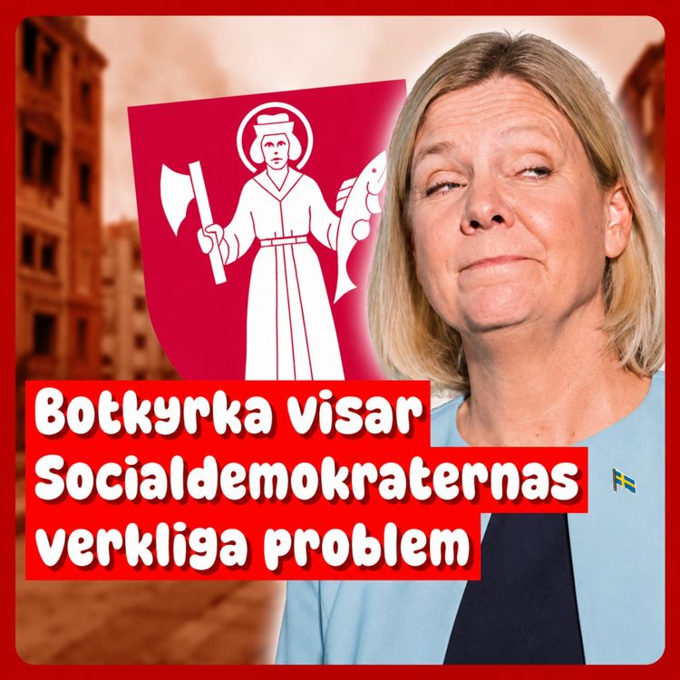 cover art for Botkyrka visar Socialdemokraternas verkliga problem