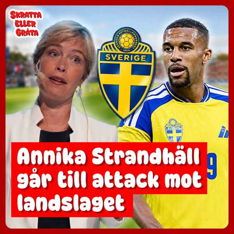 cover art for Strandhälls attack mot svenska landslaget