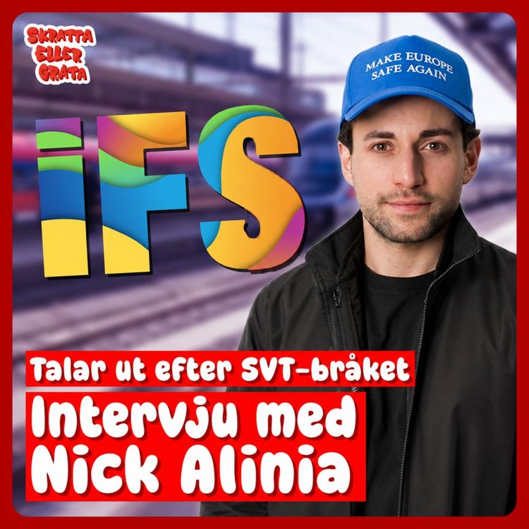 cover art for Intervju med Nick Alinia: IFS-drevet, Centralen och högerns framtid