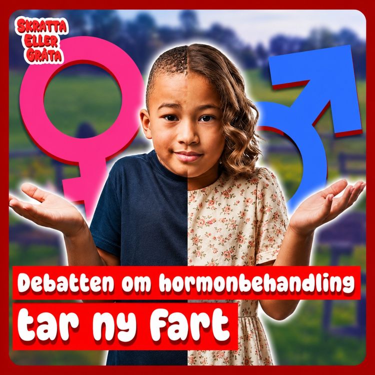cover art for Debatten om hormonbehandling tar ny fart