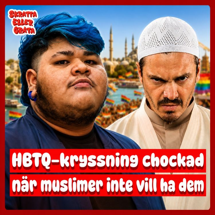 cover art for HBTQ-kryssning chockad när muslimer inte vill ha dem
