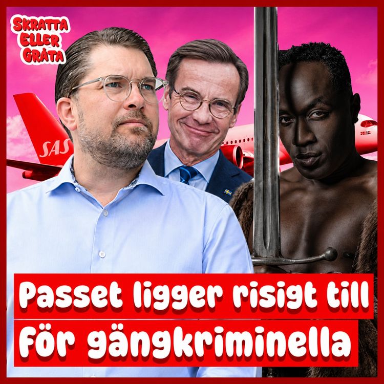 cover art for Passet ligger risigt till för gängkriminella