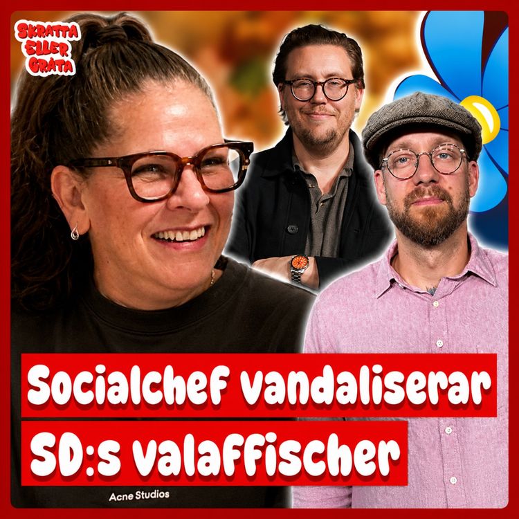 cover art for Socialchef vandaliserar SD:s valaffischer