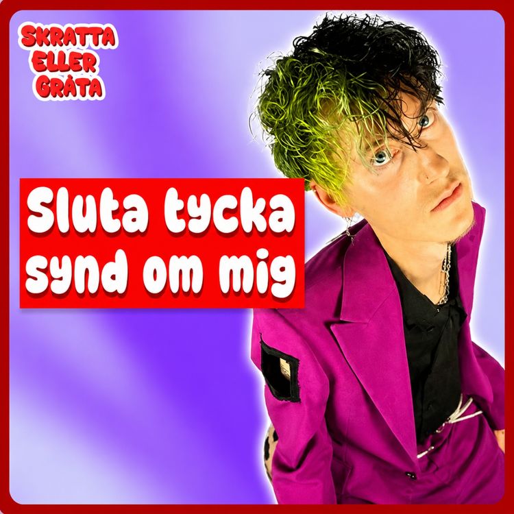 cover art for Vidar Lunde: Sluta tycka synd om mig