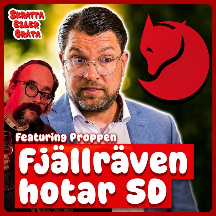 cover art for Fjällräven hotar att stämma SD
