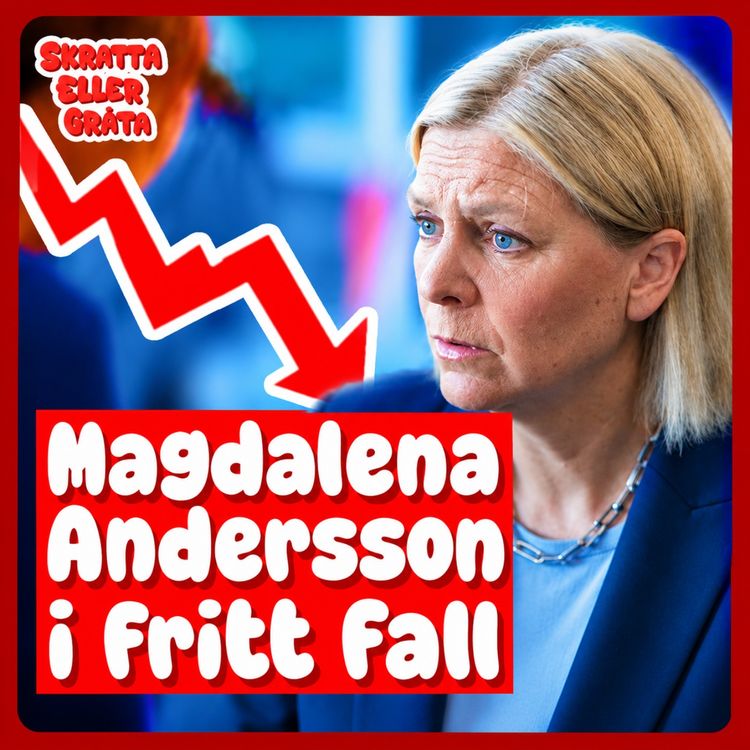 cover art for Magdalena Andersson i fritt fall