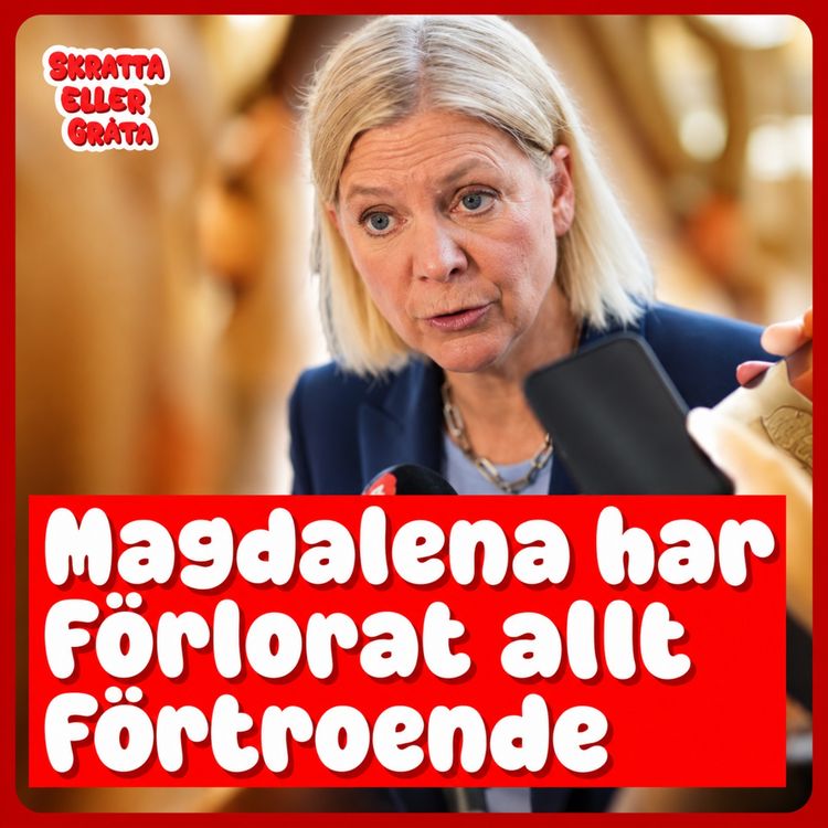 cover art for Magdalena har förlorat allt förtroende