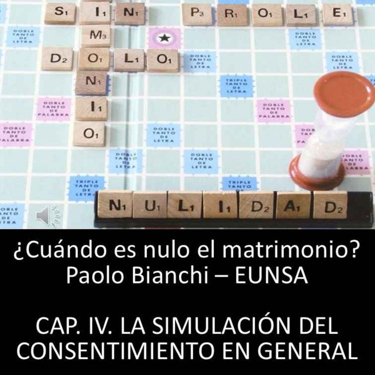cover art for CAPÍTULO IV. LA SIMULACIÓN DEL CONSENTIMIENTO EN GENERAL