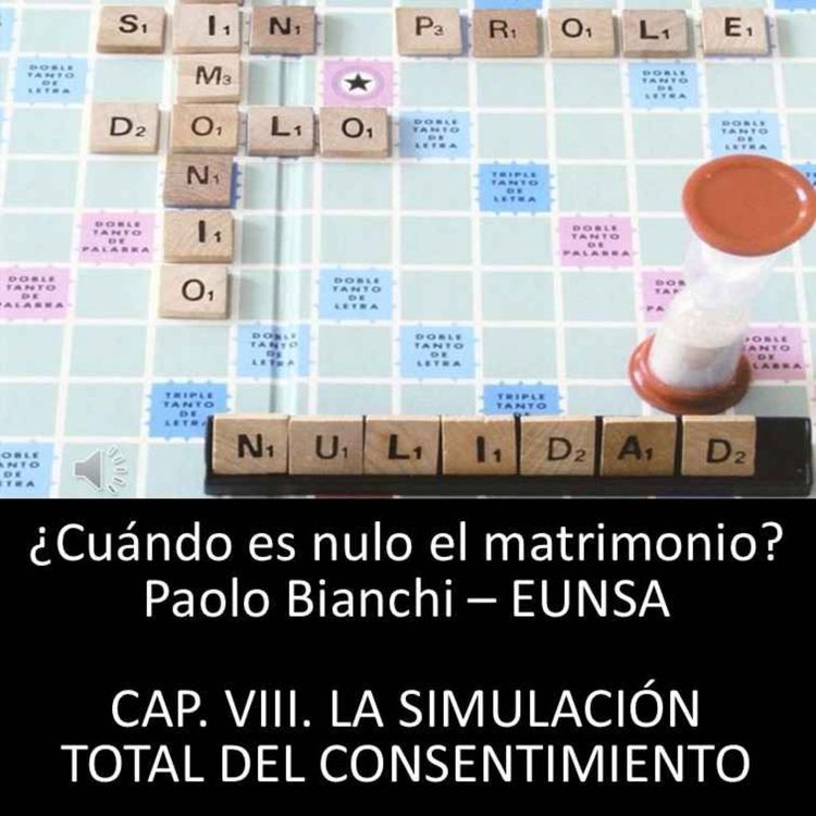 cover art for CAPÍTULO VIII. LA SIMULACIÓN TOTAL DEL CONSENTIMIENTO