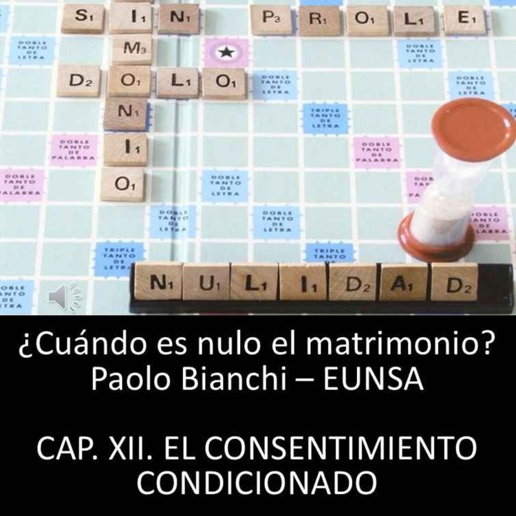 cover art for CAPÍTULO XII. EL CONSENTIMIENTO CONDICIONADO