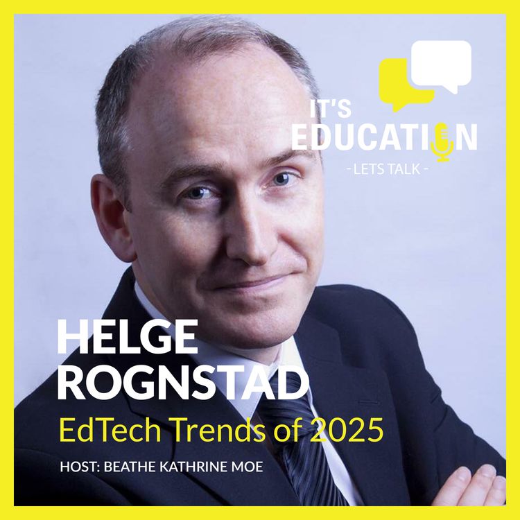 cover art for Edtech trends of 2025