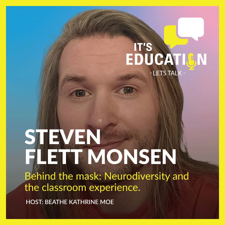 cover art for Behind the mask: Neurodiversity and the classroom experience