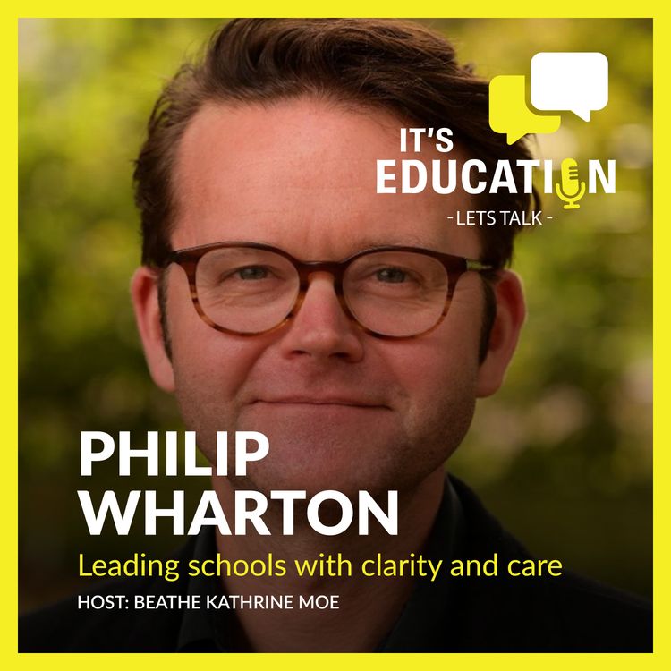 cover art for Leading schools with clarity and care