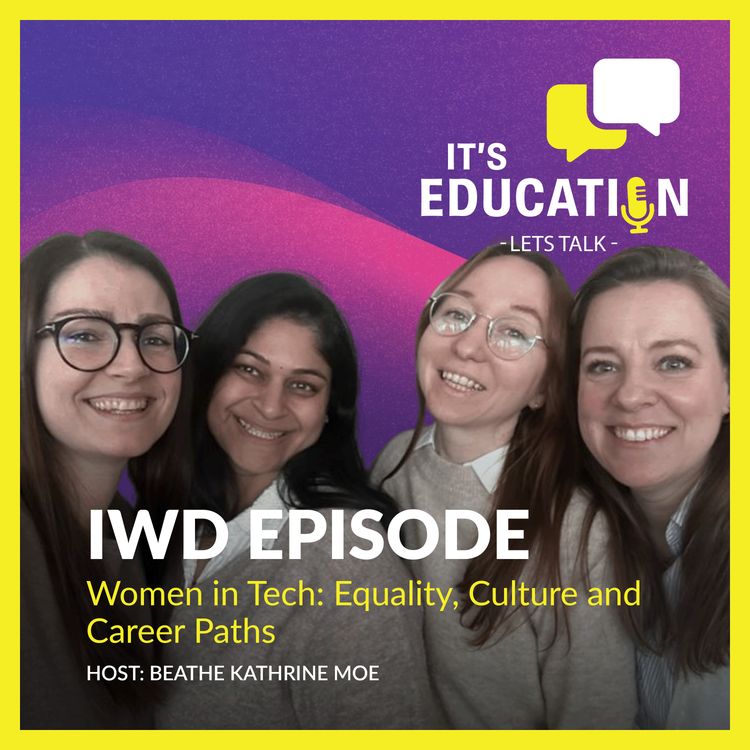 cover art for Women in Tech: Equality, Culture and Career Paths