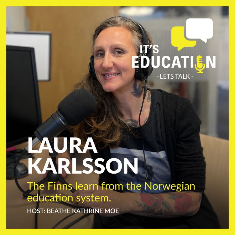 cover art for The Finns learn from the Norwegian education system