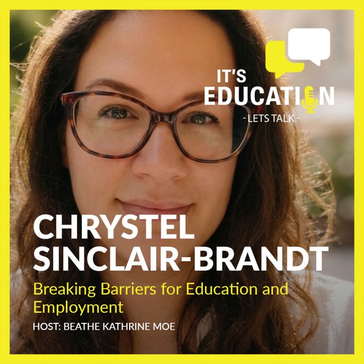 cover art for Breaking Barriers for Education and Employment