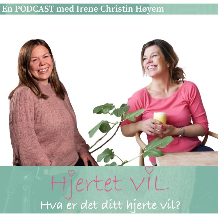 cover art for #14 Hvordan skape et hjem du virkelig trives i - en samtale med arkitekt Nina fra Fin Strek AS