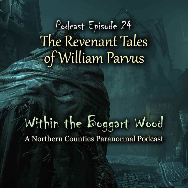 cover art for Episode 24. The Revenant Tales of William Parvus