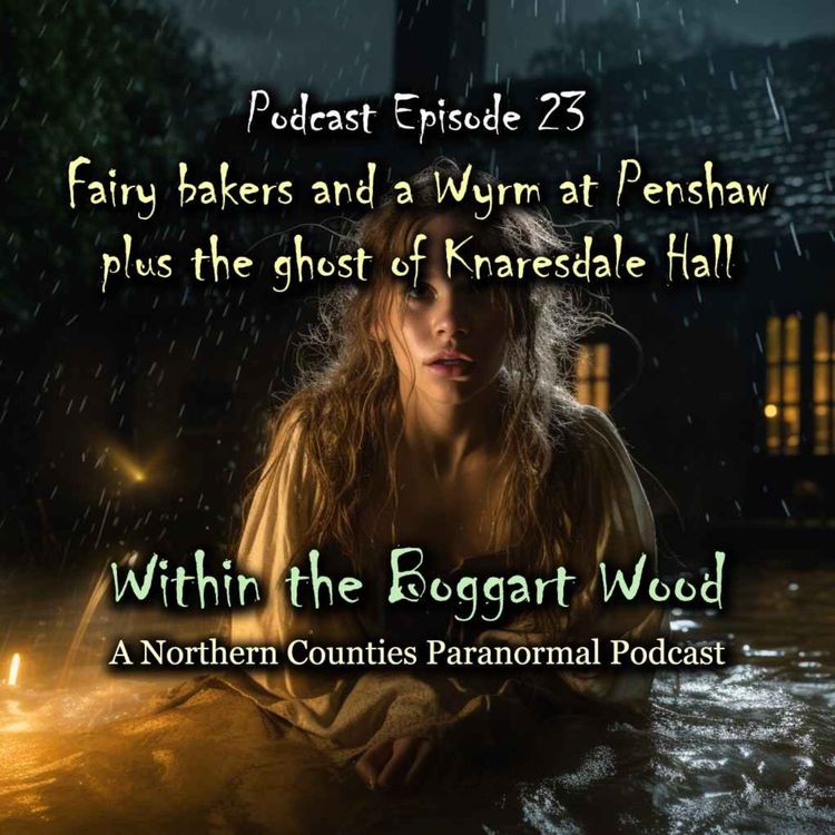 cover art for Episode 23. Fairy bakers and a Wyrm at Penshaw
