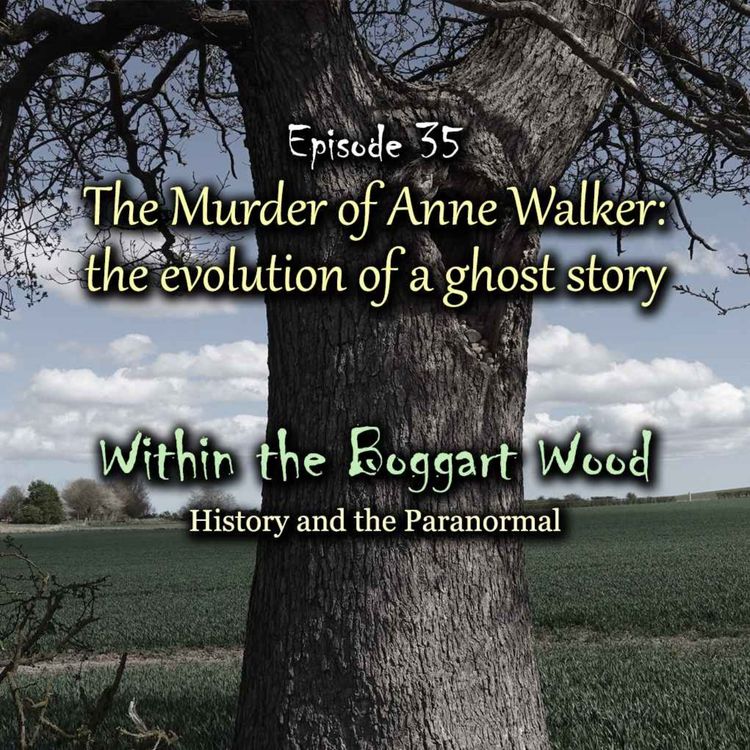 cover art for Episode 35. The Murder of Anne Walker