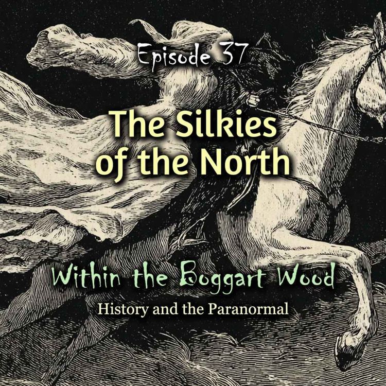 cover art for Episode 37. Silky and her sisters: the Silkies of the North