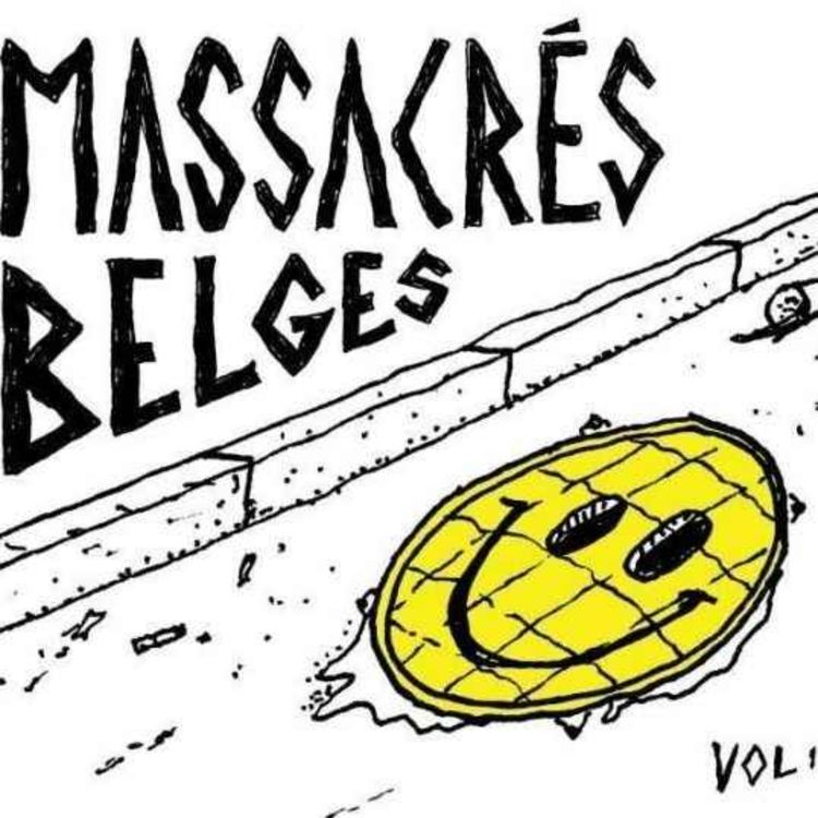 cover art for Focus sur la sortie de la compilation - Massacrés Belges Vol III - (MB3) 2026