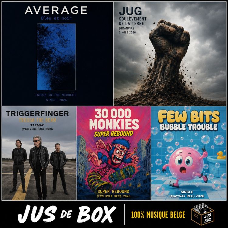 cover art for Jus de Box - la playlist 11/07/26