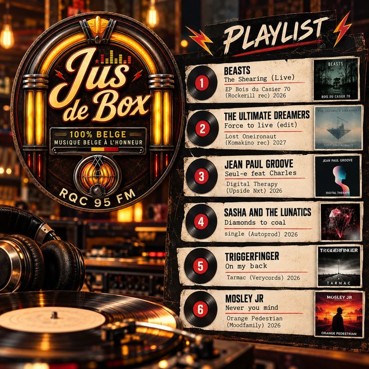 cover art for Jus de Box - la playlist 26/09/26