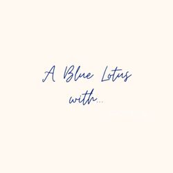 cover art for A Blue Lotus with...