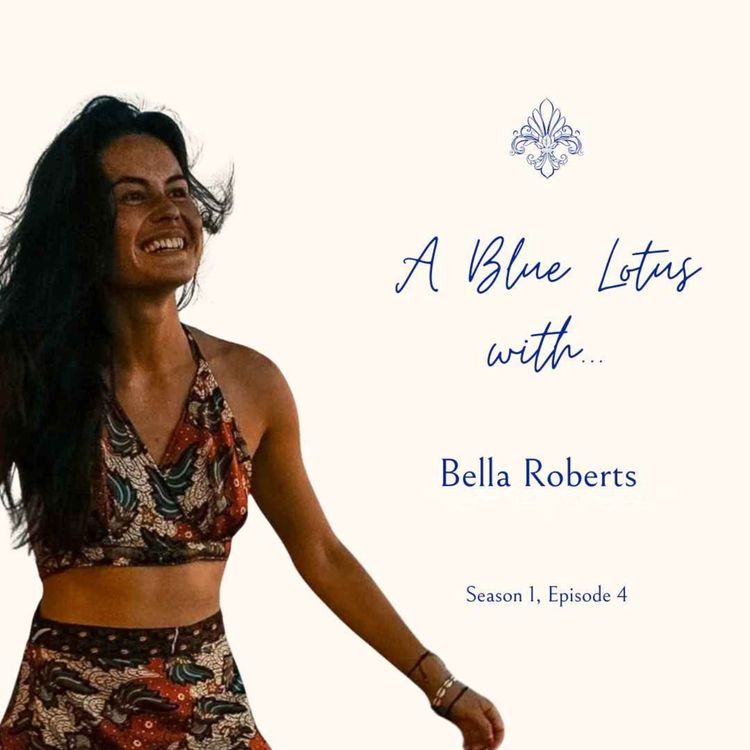 cover art for A Blue Lotus with... Bella Roberts 