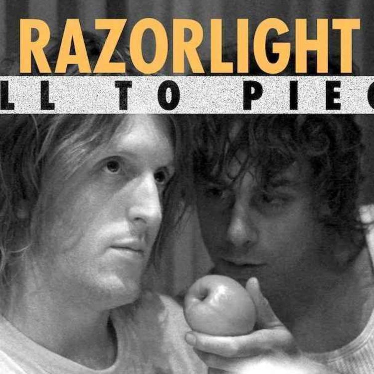 cover art for Andy Burrows - Razorlight & Ben Lowe - Director: Razorlight: Fall To Pieces (Documentary)