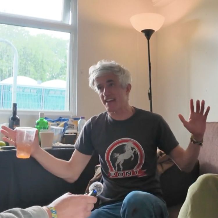cover art for Backstage Interview: We Are Scientists (Leeds Temple Newsam)