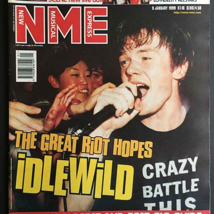 cover art for Roddy Woomble - Idlewild