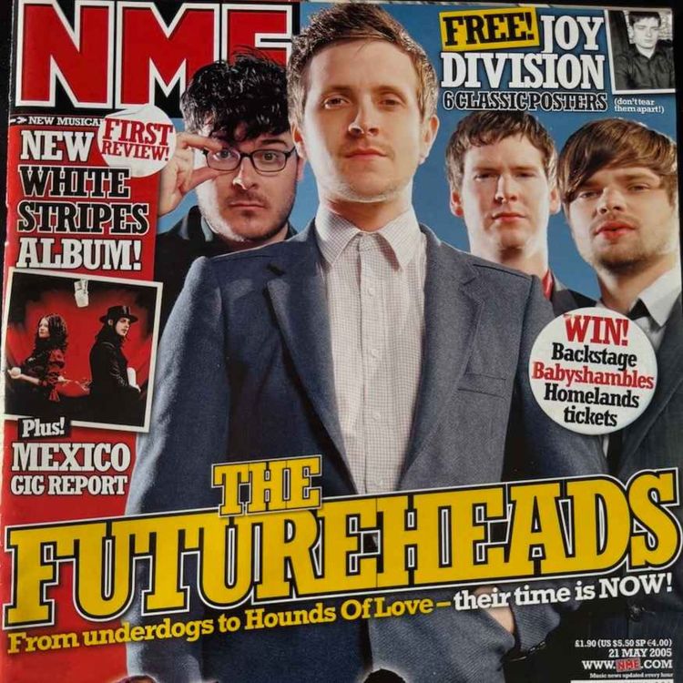 cover art for Best of the 00s with Jaff (The Futureheads)