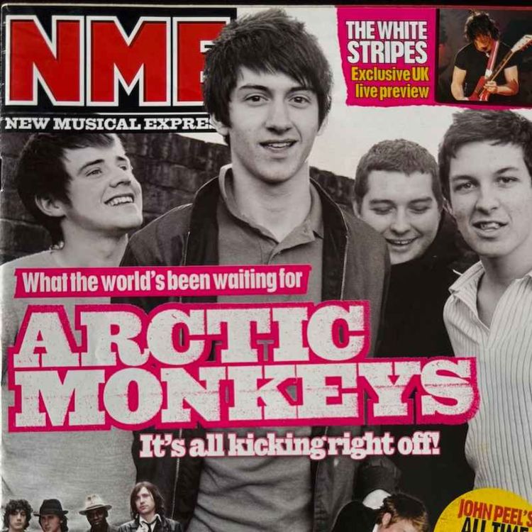 cover art for Andy Nicholson - Arctic Monkeys