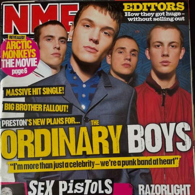 cover art for Best of the 00s with Preston (The Ordinary Boys)