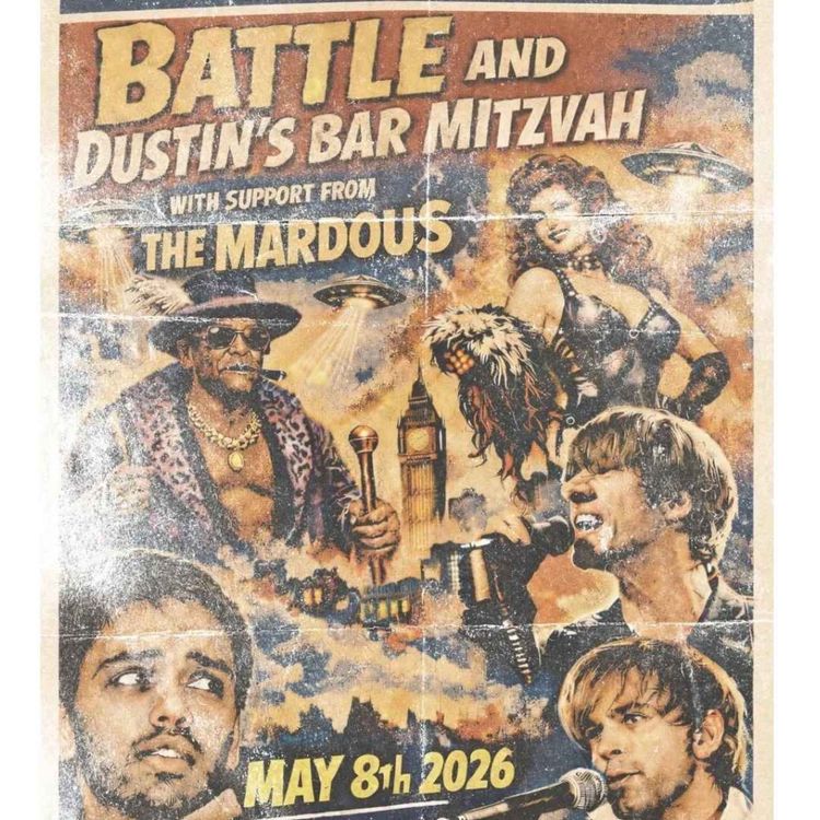 cover art for Best of the 00s with Battle/The Mardous/Dustin’s Bar Mitzvah