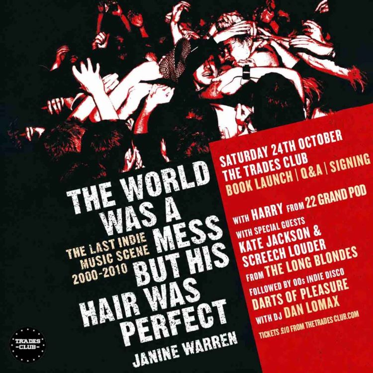 cover art for Janine Warren - The World Was a Mess But His Hair Was Perfect (Author)
