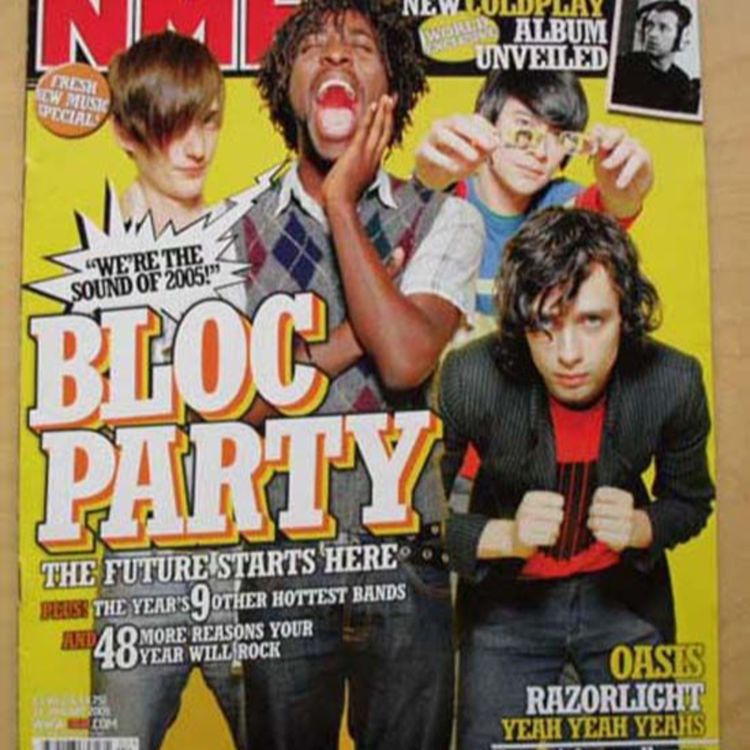 cover art for Russell Lissack - Bloc Party