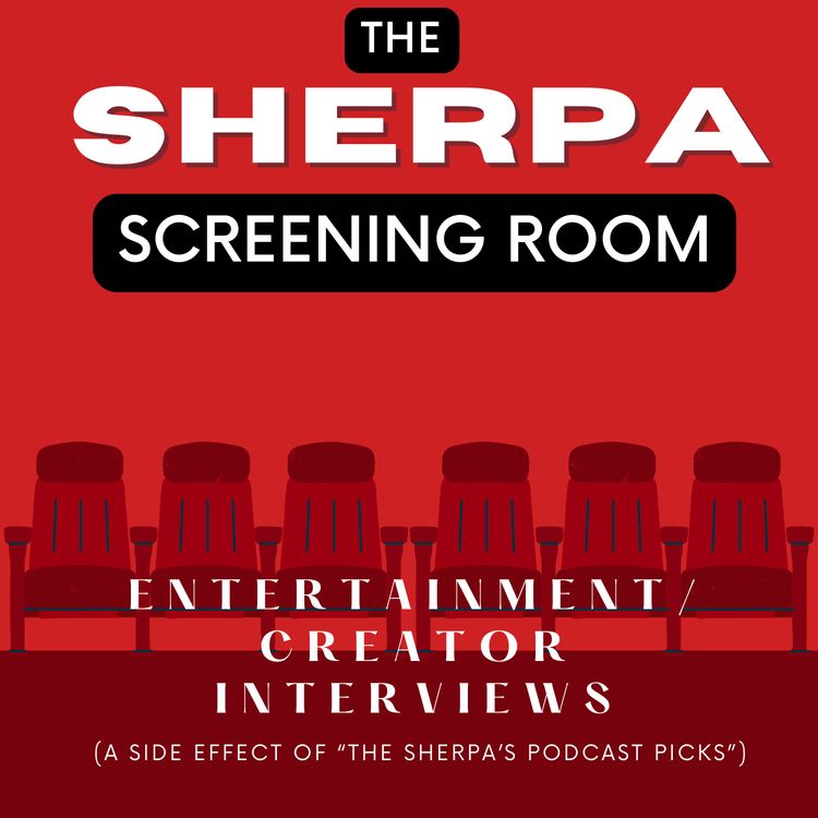 cover art for The Sherpa Screening Room: True Crime Author B.R. Bates ("The Crack City Strangler")!
