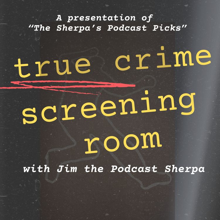 cover art for True Crime Screening Room: Author Daniel Zimmerman ("Chasson's Run")