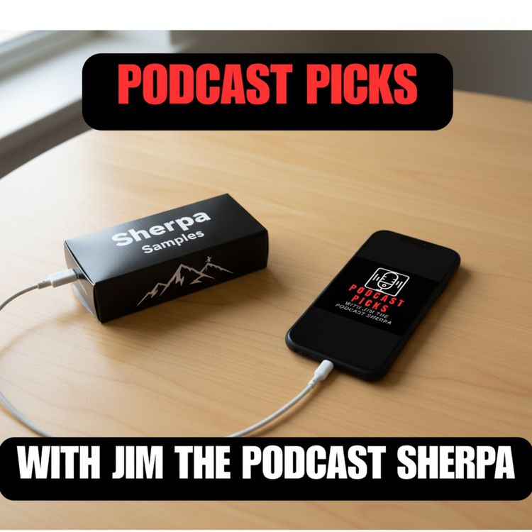 cover art for MUCHO Podcasts!! (okay, just ten...) For you to enjoy!