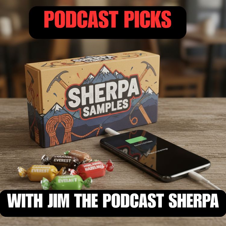 cover art for Podcast Hunting? We've got TEN to check out!