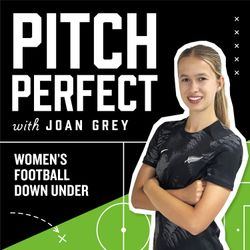 cover art for Pitch Perfect: Women's Football Down Under