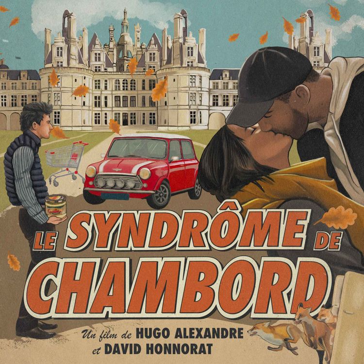 cover art for LE SYNDROME DE CHAMBORD #8 | Nin-nin-nin-nin