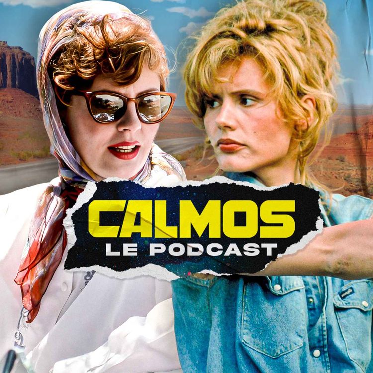 cover art for THELMA ET LOUISE raconté à Camille Giry